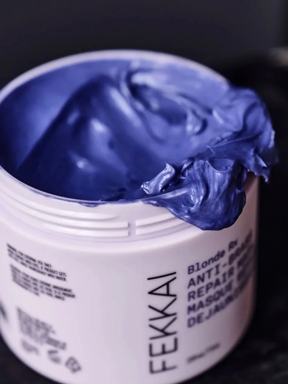 Fekkai Blonde Rx Anti-Brass Repair Mask Bundle of 2 NEW Purple Toning Mask